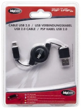 PSP - USB-Kabel 2.0 Roller