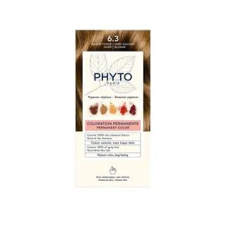 Phytocolor #6.3-rubio Oscuro Dorado