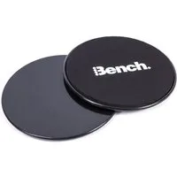 Bench. Trainingshilfe Bench Sliding Discs Gleitscheiben Trainingspads 2 Stück, verwendbar auf jeder Oberfläche wie Holz, Teppich oder Fliesen