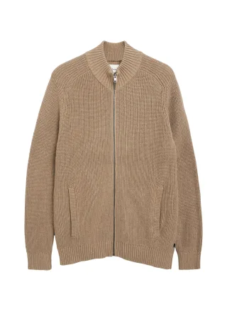 s.Oliver - Strickjacke braun - Gr. - L