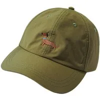 Baddery Baseball Cap Outdoor Gassi Mütze "Dackel" - Geschenk für Hundebesitzer - Hunde Cap, Stick, One Size, wasserdicht, atmungsaktiv, verstellbares Gurtband