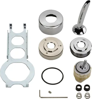 Hansgrohe Kartusche mit Griff für Axor Starck Classic Waschtisch- und Bidetmischer chrom 94004 , 940 94004000