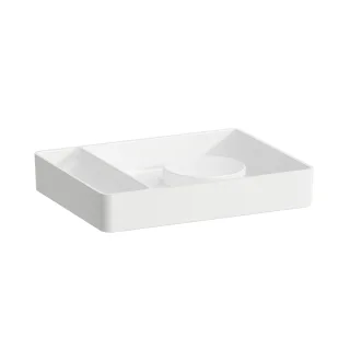 LAUFEN Aufbewahrungsschale VAL 360x280,weiß, 87028.2, 8702820000001 H8702820000001