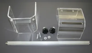 ELMAG Plexi-Bohrfutterschutz kompl. - 9106232