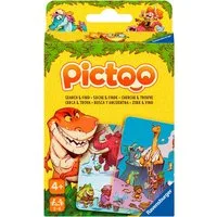 Ravensburger Spiel Pictoo Dino-Welt, Kinderspiel