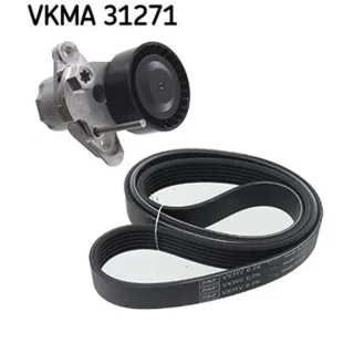 SKF Keilrippenriemensatz Audi Seat Skoda VW VKMA31271