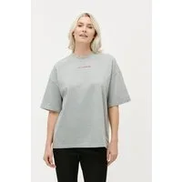 LeGer T-Shirt Lotte, LeGer by Lena Gercke großer Rückenprint, locker geschnitten