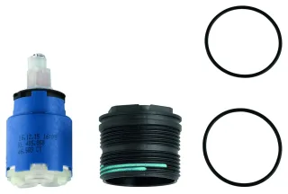 GROHE Keramik-Kartusche 46589 35 mm Eco-Override-Stop, 46589000 46589000