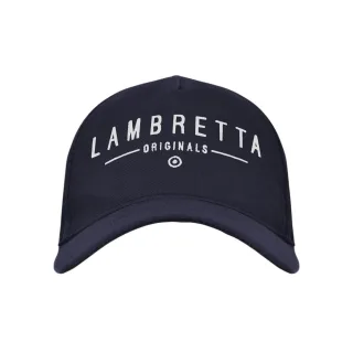 Lambretta - "Originals" Baseball-Mütze für Herren/Damen Unisex (Marine)
