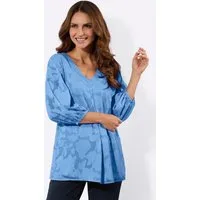 Witt Klassische Bluse Longbluse 3/4-Arm