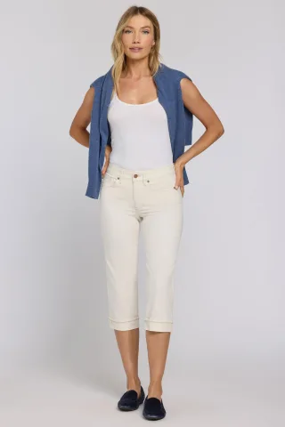 Marilyn Gerade Cropped Jeans