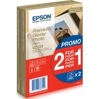 Epson Fotopapier Premium glänzend C13S042167 (10x15cm-40 Tintenpatrone