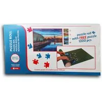 Otto Simon Puzzle Puzzlematte Puzzle & Rolle 1000 Teile inkl. Gratis 1.000 Teile Puzzle, Puzzleteile