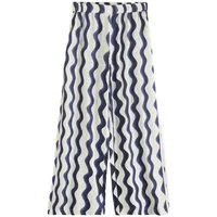 LAURA ASHLEY Strandhose Laura Ashley Strandhose, Wave-Print (1-tlg)