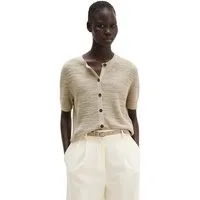 Marc O'Polo Cardigan loose aus Leinen-Baumwolle-Mix