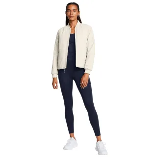 Under Armour - Bomberjacke für Damen (Weiß)