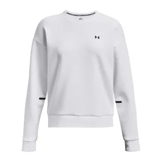 Under Armour - "Unstoppable" Sweatshirt für Damen, Rundhalsausschnitt, Fleece (Weiß)
