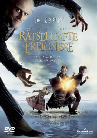 Lemony Snicket - Rätselhafte Ereignisse [DVD]