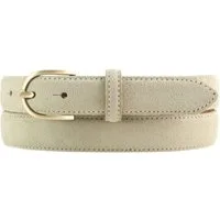 BELTINGER Ledergürtel Damen-Gürtel aus Veloursleder 2,5 cm - Velour-Ledergürtel für Damen 25 (1-St)