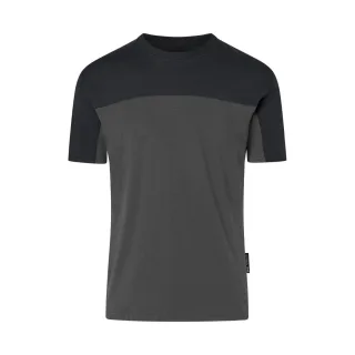 KÜBLER SHIRTS T-Shirt dunkelgrau/schwarz 3XL - 5220 6206-9899-3XL