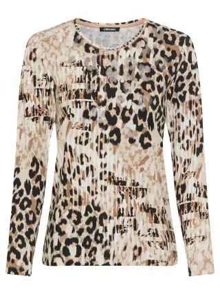 Olsen - T-Shirt Long Sleeves - Gr. - 40