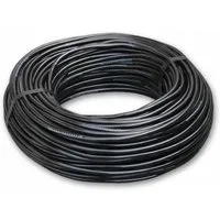 Bradas Bewässerungsschlauch PVC-Schlauch BLACK für Mikrosprinkler 4x7mm 100m