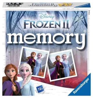 Ravensburger 24315 - Disney Frozen Memory der Spieleklassiker für alle Frozen Fans Merkspiel für 2-8 Spieler ab 4 Jahren