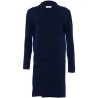 Zwillingsherz Cardigan Strickjacke mit Kragen "Jessi"