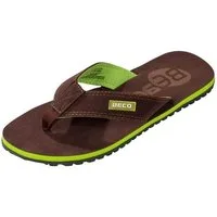 Beco Beermann BEactive V-Strap Zehentrenner in cooler Wildleder-Optik