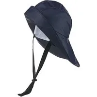 tomBrook Fischerhut 81350 Unisex Südwester Regenhut - Wasserdicht mit Kinnriemen & Innenfutter