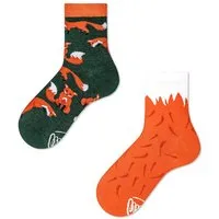 Many Mornings Freizeitsocken Many Mornings Kids the Red Fox (1 Paar, 1-Paar, 1 Paar) immer ein dismatching Paar
