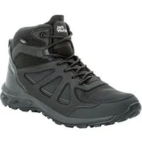 Jack Wolfskin WOODLAND 2 TEXAPORE MID M Wanderschuh wasserdicht, Trekkingschuh