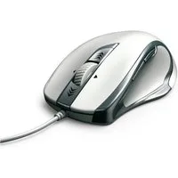 Hama PC Maus Torino 6-Tasten Mouse Ergonomisch Weiß Mäuse (kabelgebunden, Office Computer Daumen-Tasten Rechtshänder Programierbar)