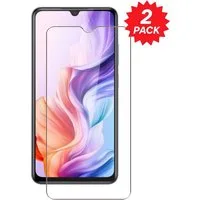 Wigento Handyhülle Für ZTE Blade V70 Max 2x 2.5D 0,26mm 9H Hart Glas Display Schutz Folie, Spar Set 0,26mm 9H 2.5D Hart Glas Folie, hoher Schutz
