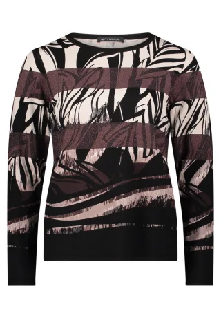 Betty Barclay - Basic-Pullover braun - Gr. - 38