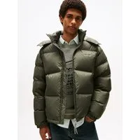 Tommy Jeans Steppjacke ALASKA DOWN PUFFER Übergangsjacke Regular fit mit abnehmbarer Kapuze