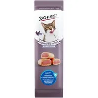 Dokas Hühnchen-Rolle mit Thunfisch 10 g, für: Katze