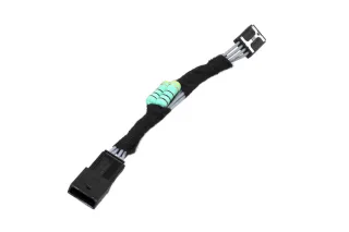 Adapter LED-Kennzeichenbeleuchtung für Audi A4 B6, B7, A3 8P