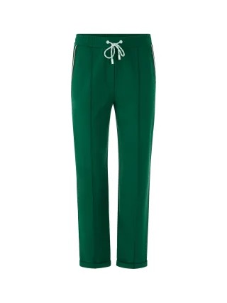 Marc Cain Sports - Schlupfhose FRIA aus Baumwollmix dark jade green - Gr. - 44