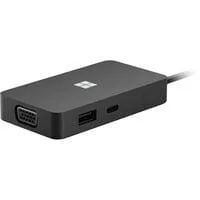 USB-C Travel Hub, Dockingstation schwarz