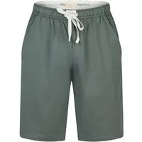 Phil & Co. Pyjamashorts Chill Trek (1-tlg., 1-teilig) Herren Schlafhose Bermuda Jersey Relaxhose Homewearhose Baumwolle