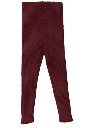 Disana Strick-Leggins Cassis 62/68