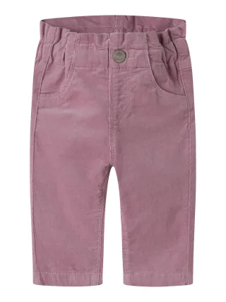 NAME IT - NBFROSE REG CORD PANTS 2309-YT Lilas - Gr. - 56