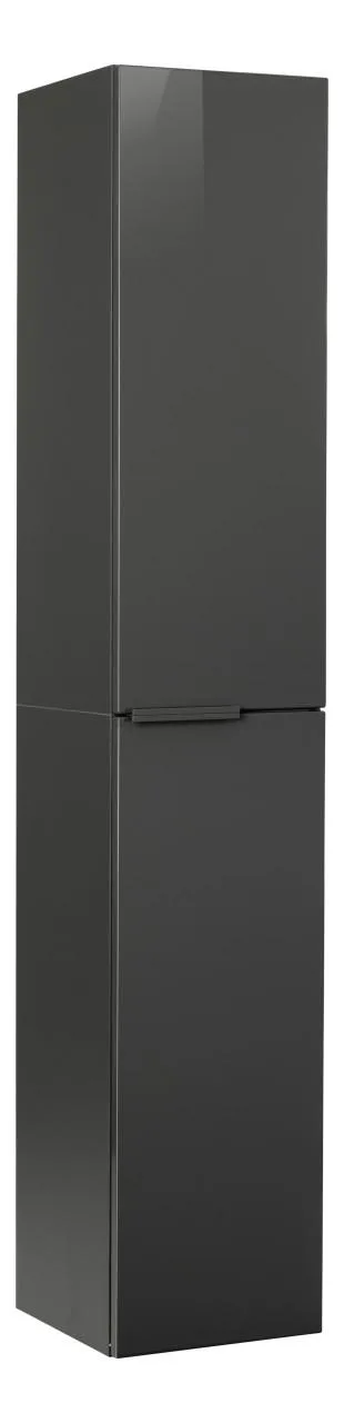 Fackelmann LUNA Hochschrank 30x162x32 2T Anthrazit, 87212 87212