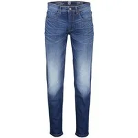 LERROS Slim-fit-Jeans CONLIN 5-Pocket Stretch-Denim, SLIM FIT Herren Jeans, blau, bequem, Used-Look, 99% Baumwolle, 1% Elasthan