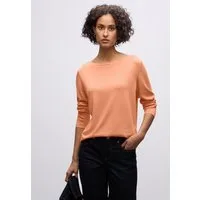 STREET ONE Strickpullover mit U-Boot-Ausschnitt