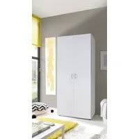 Pol-Power Kleiderschrank Drehtürenschrank BASE 2
