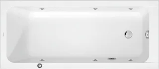 Duravit D-Code Whirlwanne 1600x700mm, Einbau 760669000JP1000