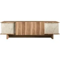 Skye Decor TV-Board Boho Deko (Packung, 1 Tv Low Board), Breite 180 cm