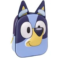 Cerda Kinderrucksack Bluey Kinderrucksack – 3D Motiv Rucksack für Jungen & Mädchen